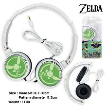 The Legend of Zelda Game headphone