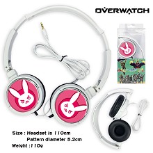 Overwatch game headphone