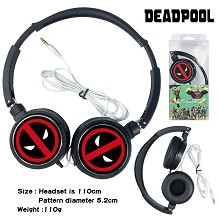 Deadpool movie headphone