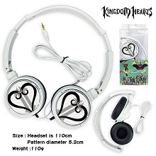 Kingdom Hearts anime headphone