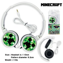 Minecraft anime headphone