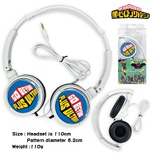 My Hero Academia anime headphone