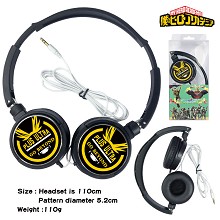 My Hero Academia anime headphone