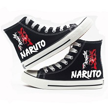 One Piece anime canvas shoes student plimsolls a p...