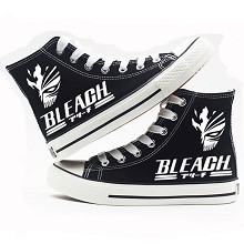 Bleach anime canvas shoes student plimsolls a pair