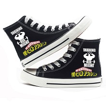 My Hero Academia anime canvas shoes student plimso...