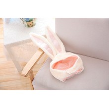  Cute Rabbit Plush Hat Cap Plush Gift Dance Toy Velvet 