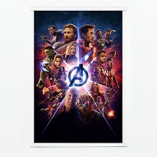  The Avengers 4 Endgame movie wall scroll 