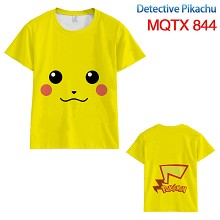 Pokemon pikachu anime modal t-shirt