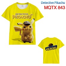 Pokemon pikachu anime modal t-shirt