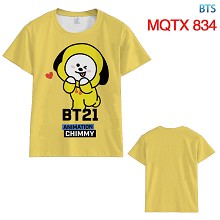 BTS BT21 star modal t-shirt