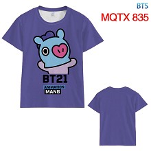 BTS BT21 star modal t-shirt