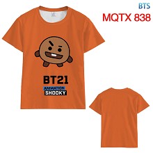 BTS BT21 star modal t-shirt