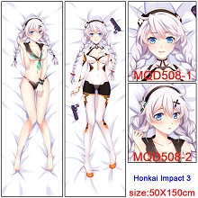 Honkai Impact MmiHoYo anime two-sided long pillow