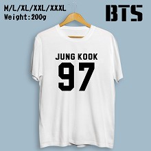 BTS 97JK star cotton t-shirt