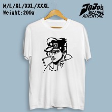 JoJo's Bizarre Adventure anime cotton t-shirt