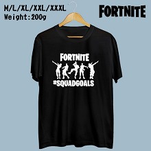 Fortnite game cotton t-shirt