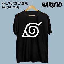 Naruto cotton t-shirt