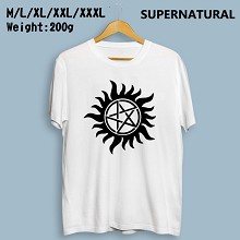 Supernatural cotton t-shirt