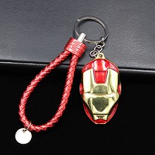 The Avengers Iron Man key chains a set