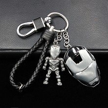 The Avengers Iron Man key chains a set