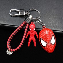 The Avengers Spider Man key chains a set