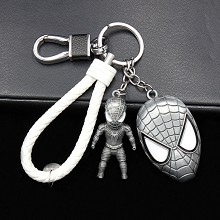 The Avengers Spider Man key chains a set