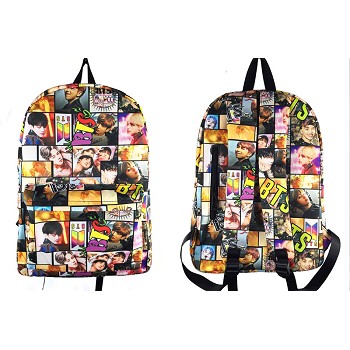 BTS star backpack bag