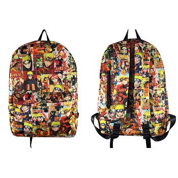  Naruto anime backpack bag 