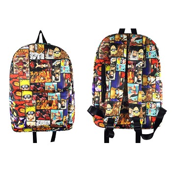  Naruto anime backpack bag 