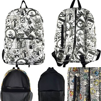 The Nightmare Before Christmas anime backpack bag