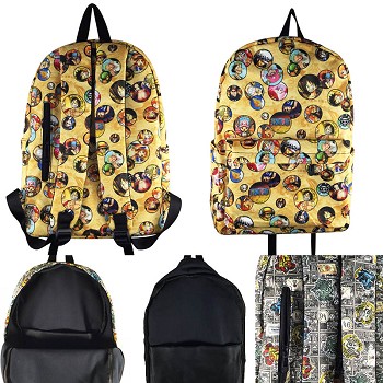 One Piece anime backpack bag