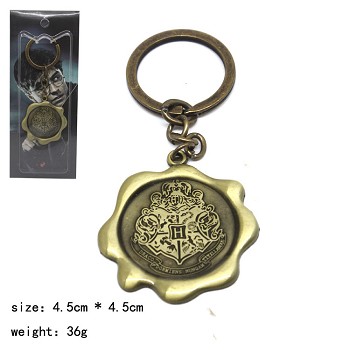 Harry Potter movie key chain