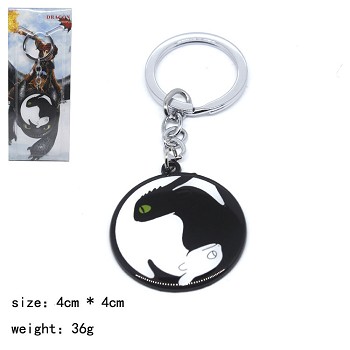 Train Your Dragon movie key chain