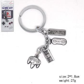 Nintendo game key chain