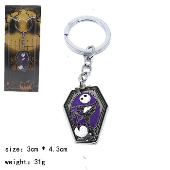  The Nightmare Before Christmas anime key chain 