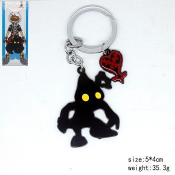 Kingdom Hearts anime key chain