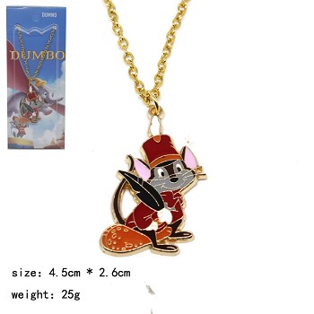 Dumbo movie necklace