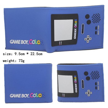 Nintendo game silicone wallet