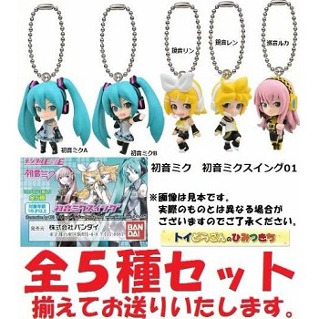 Hatsune Miku figures set(5pcs a set)