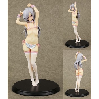 Q-six swimsuit long PVC action sexy figure