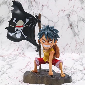 One Piece Luffy figure