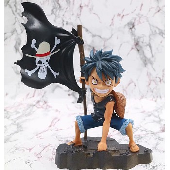 One Piece Luffy figure