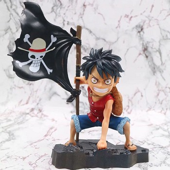 One Piece Luffy figure