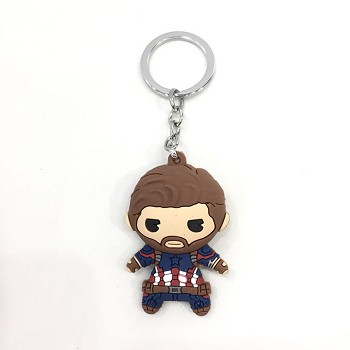 Captain America key chain