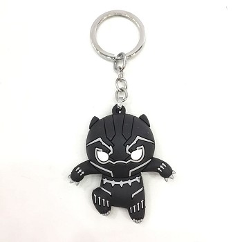 Black Panther key chain