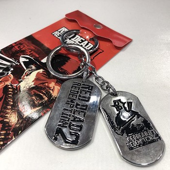 Red Dead Redemption movie key chain