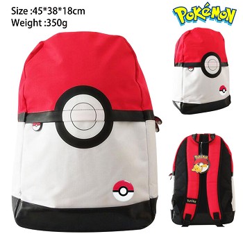 Pokemon anime backpack bag