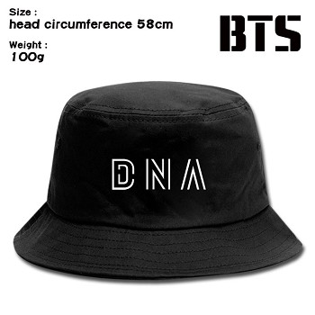 BTS star bucket hat cap