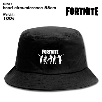 Fortnite game bucket hat cap